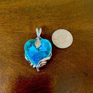 Turquoise Heart Pendant